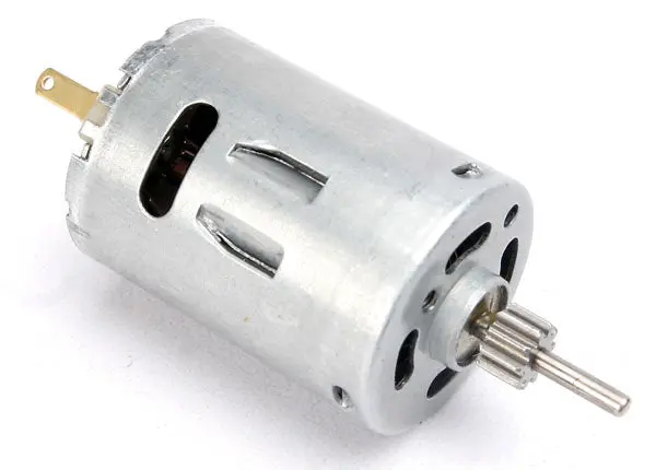 Motor/ Pinion Gear/ Motor Bushing (Ez-Start® 2) 1