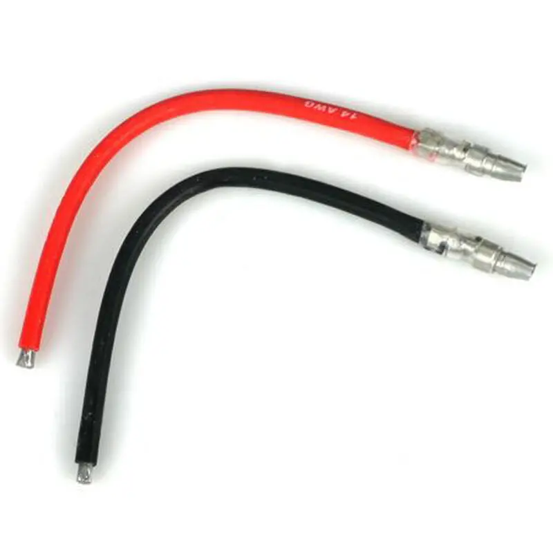 Motor Plug With Lead: Bullet Male (2) 1