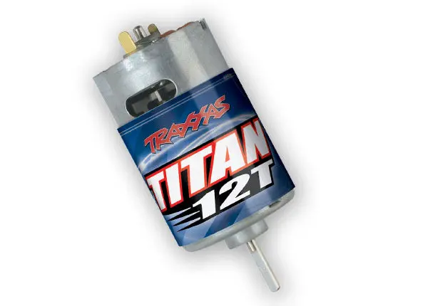 Motor Titan 12T 12 Turn 550 Size 1