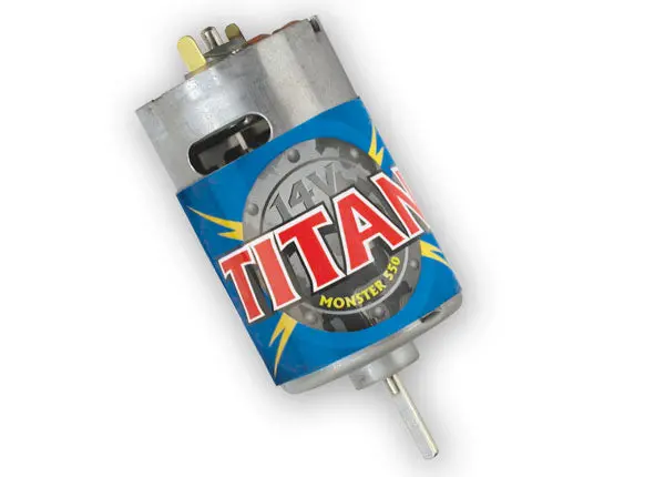 Motor Titan 550 21 Turns 14V 1