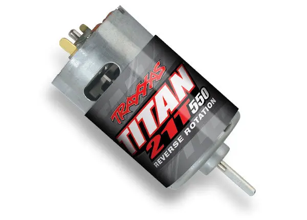 Motor Titan 550 Reverse Rotation 921 Turns 14V 1