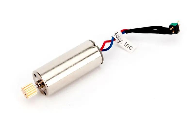 Motor With Pinion, Counter-Clockwise Rotation: Mqx 1