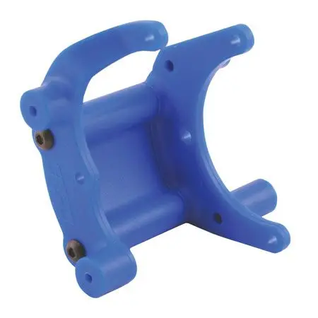 Mount For Rear Bumper Or Wheelie Bar Blue 1