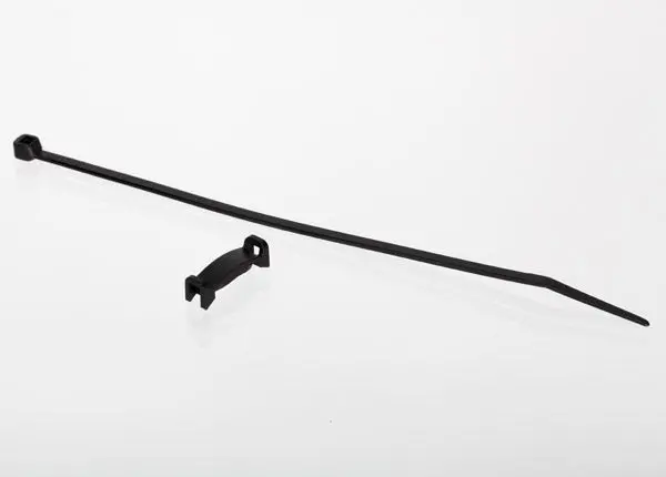 Mount Temperature Sensor Wire Tie Thermal Pad 1