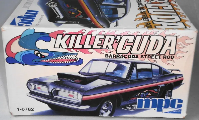 Mpc 1968 Killer 'Cuda 1