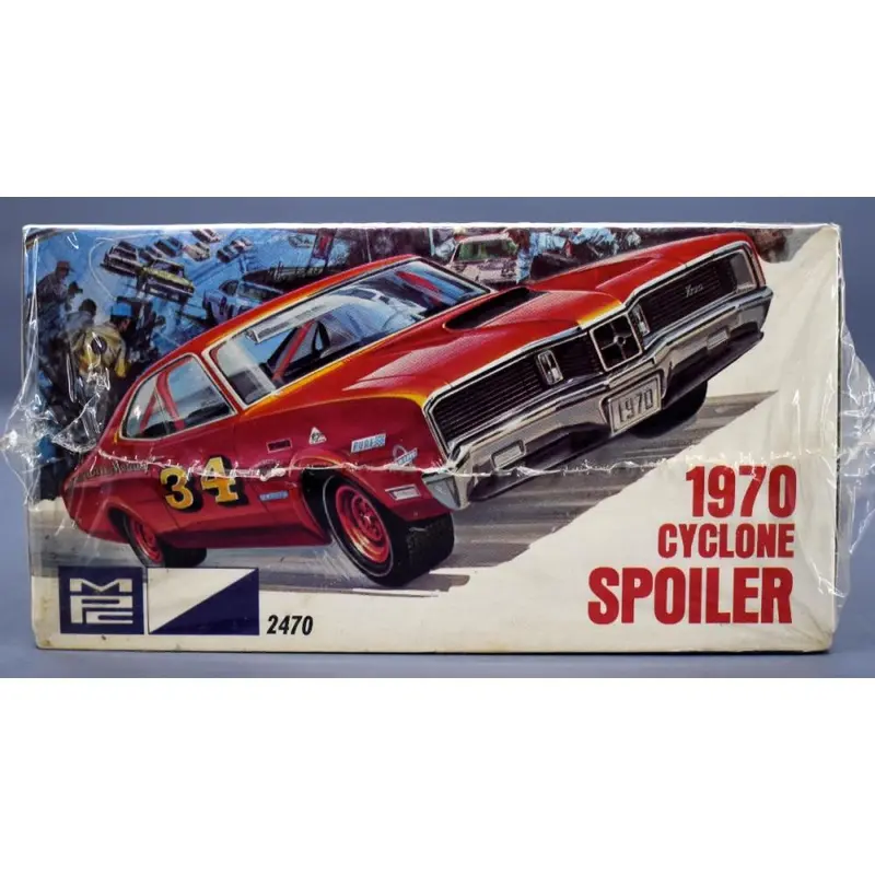 Mpc 1970 Mercury Cyclone Spoiler 1