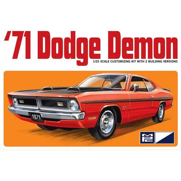 Mpc 1971 Dodge Demon Plastic Model Kit 1/25 Scale 1
