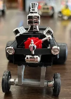 Mpc Built 1970S Zingger Kit - Black 1957 Chevy (Consigned) 1