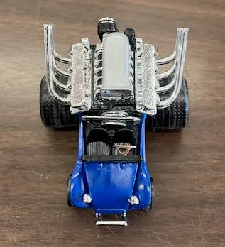 Mpc Built 1970S Zingger Kit - Blue Dune Buggy (Consigned) 1