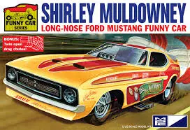 Mpc Shirley Muldowney Long Nose Ford Mustang Funny Car Kit 1