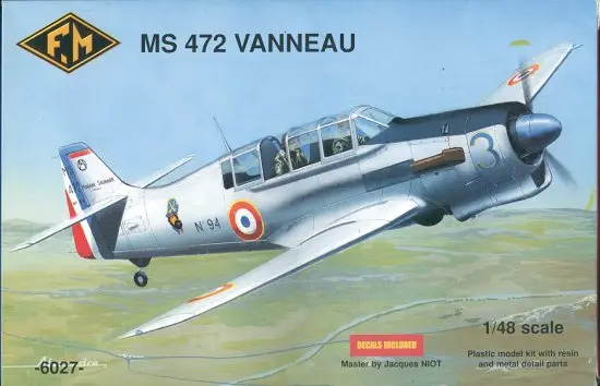 Ms 472 Vanneau- 1/48 Scale 1