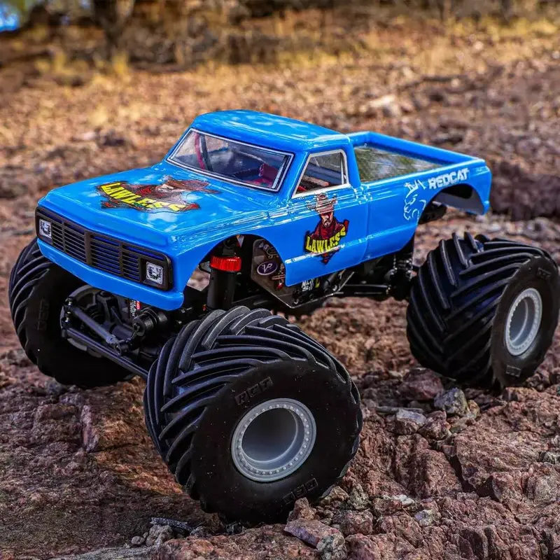 Mt-18 1/18 Scale Brushed Electric 4Wd Monster Truck 1