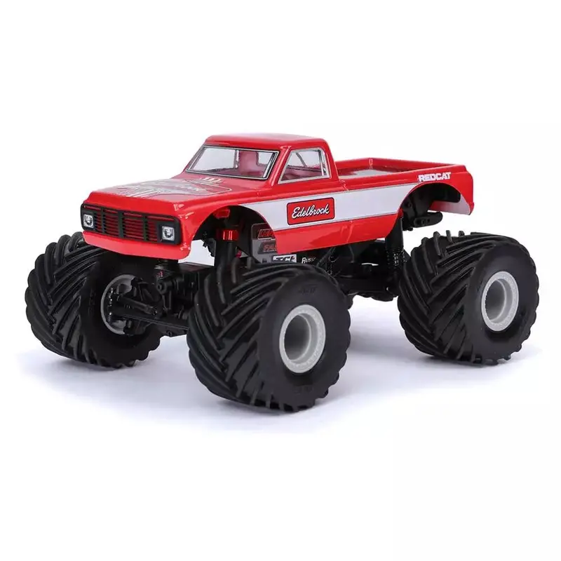 Mt-18 1/18 Scale Brushed Electric 4Wd Monster Truck (Red) 1