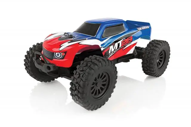 Mt28 1:28 Scale Electric Rtr Monster Truck 1