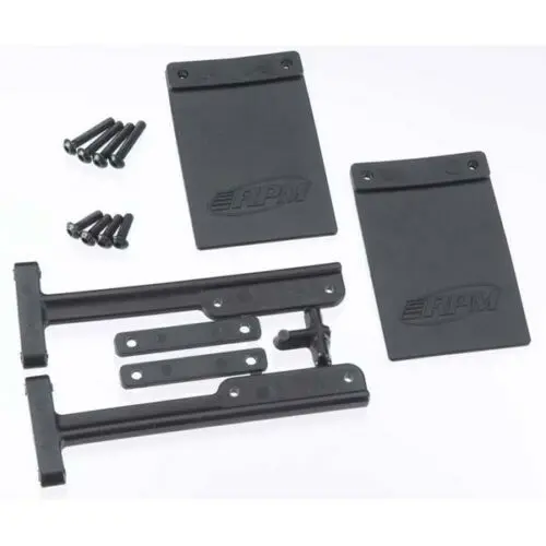 Mud Flaps For Rpm Slash Rear Bumpers 1