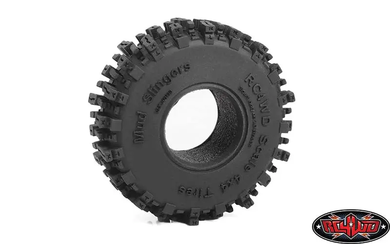 Mud Slinger 1.0" Scale Tires 1