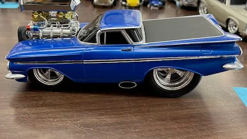 Muscle Machines 1959 El Camino - 1:18 Scale (Consigned) 1