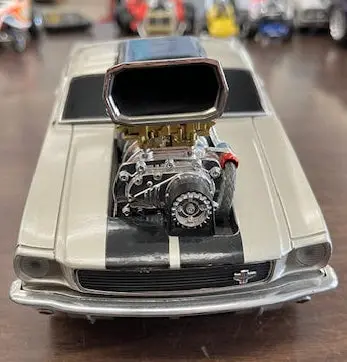Muscle Machines 1966 Ford Mustang Gt 350 - 1:18 Scale (Consigned) 1