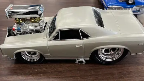 Muscle Machines 1966 Pontiac Gto - 1:18 Scale (Consigned) 1