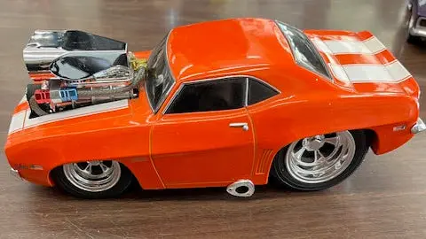 Muscle Machines 1969 Camaro - 1:18 Scale (Consigned) 1