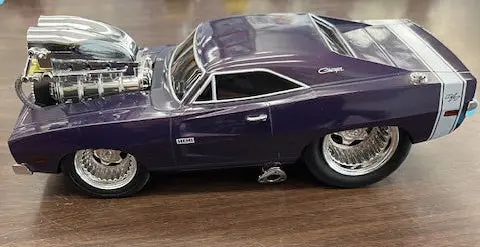Muscle Machines 1969 Dodge Charger - 1:18 Scale (Consigned) 1