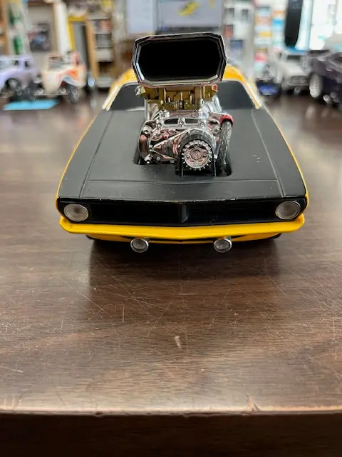 Muscle Machines 1970 Plymouth Barracuda - 1:18 Scale (Consigned) 1