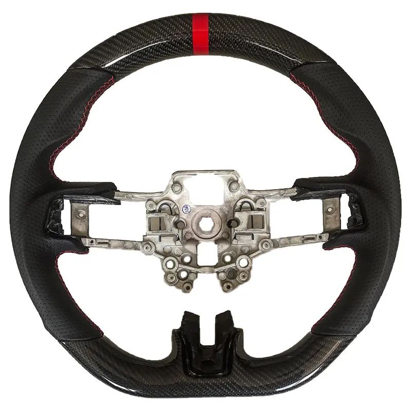Mustang 18+ Carbon Fiber Steering Wheel 1