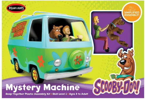 Mystery Machine Scooby Doo 1