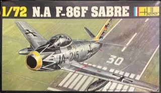 N.A F-86F Sabre- 1/72 Scale 1