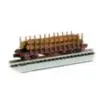 "N" Acf 40' Log Cars 1