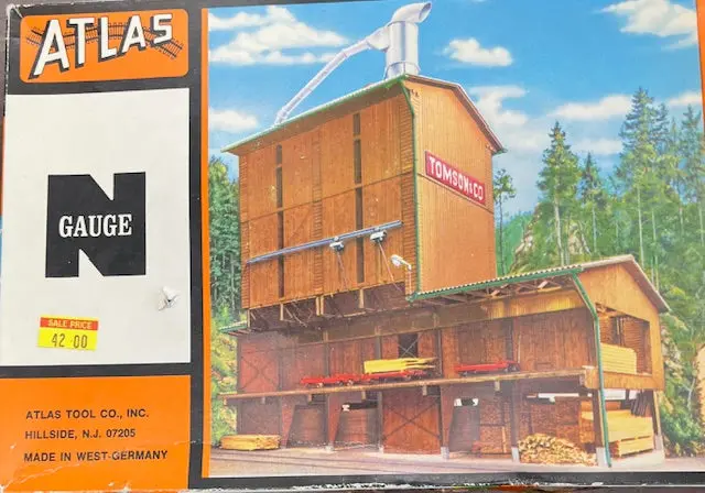 N Gauge - Lumber Mill Kit 1