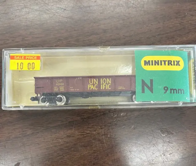 N Scale- Gondola U.P. (Union Pacific) 1