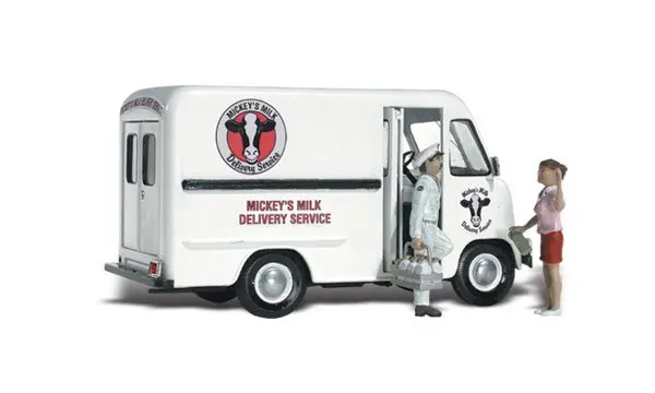 N Scale Mickey's Milk Delivery 1