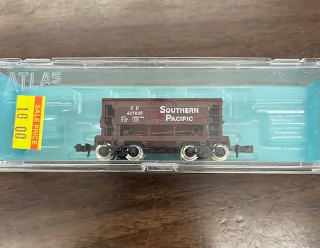 N Scale- Ore Car Southern Pacific 1