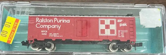 N Scale- Ralston Purina Company 1