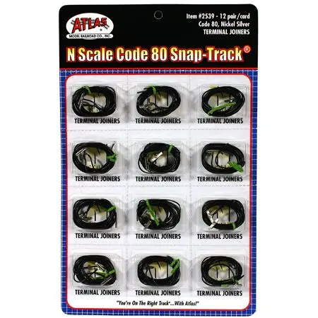 N Scale Terminal Joiners Code 80 1