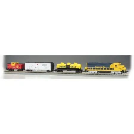 N Scale Thunder Valley Train Set 1