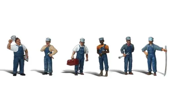 N Scale Train Mechanics 1