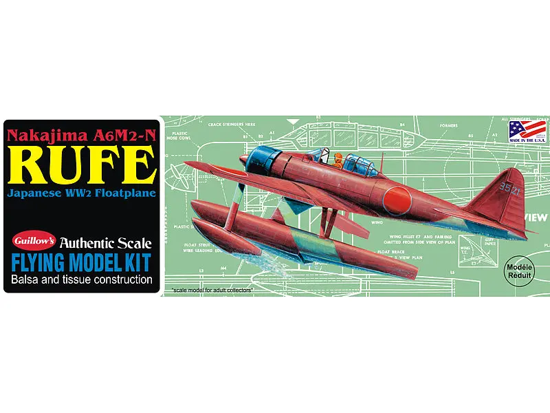 Nakajima A6m2-N Rufe Floatplane 1