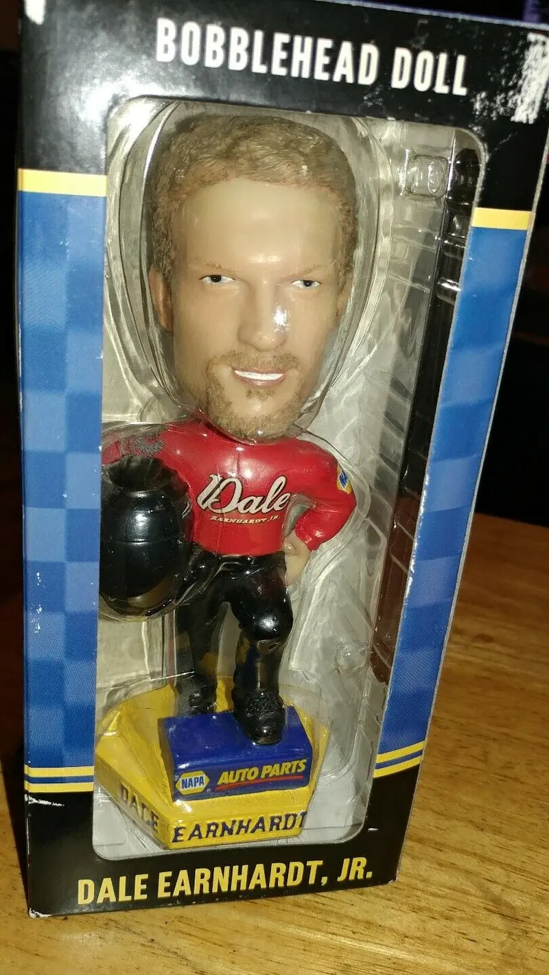 Napa Racing Dale Earnhardt Jr. Bobblehead Doll 1