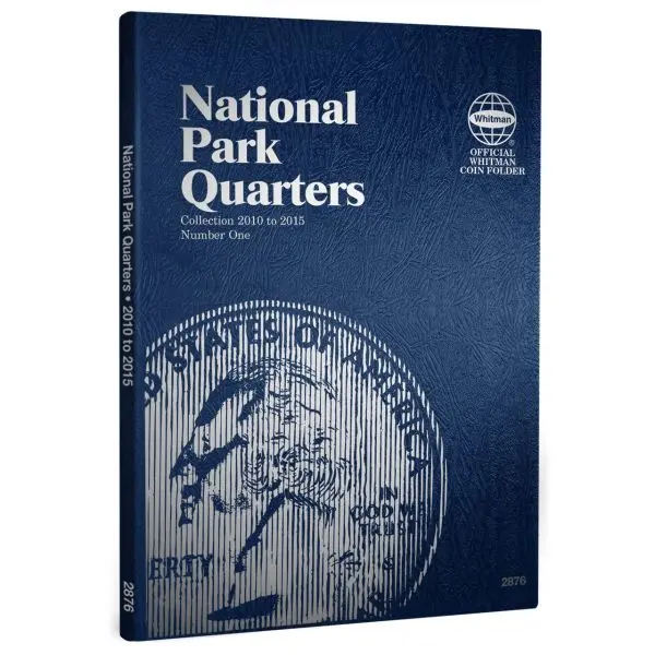 National Park Quarters, Collection 2010 To 2015 Number 1 1