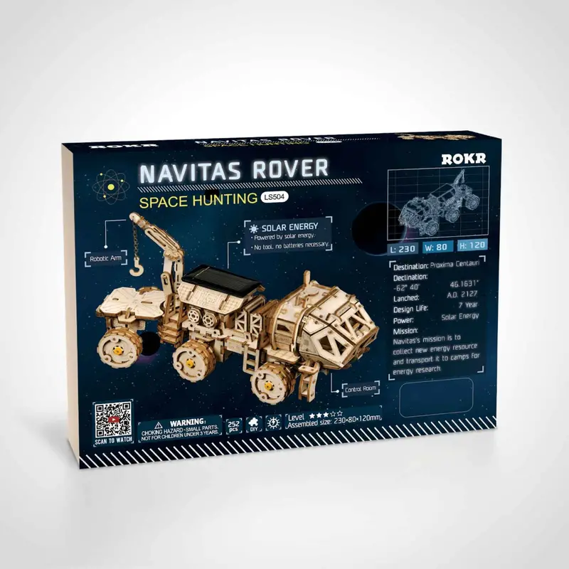 Navitas Rover Space Hunting 1