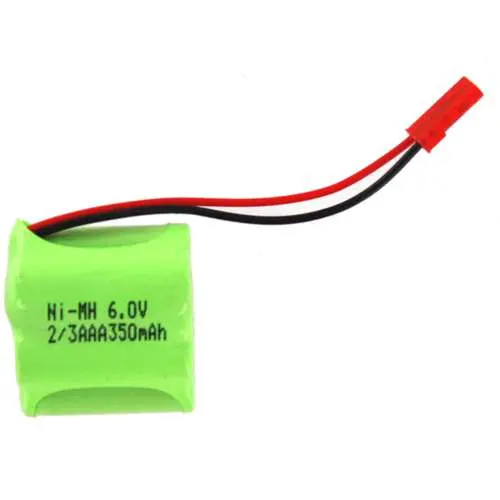 Ni-Mh 6.0V 2/3Aaa350mah 1