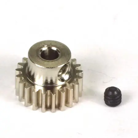 Nickel Plated 21T 48P Bore 1/8" 1