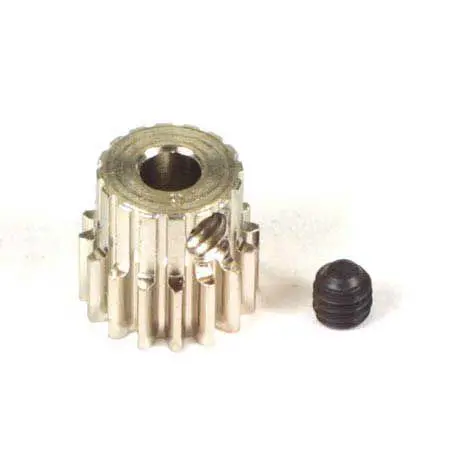 Nickel Plated Steel Pinion 1
