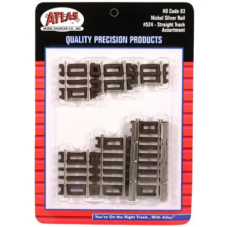Nickel Silver Rail Assortment Code 83 1
