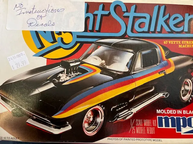 Night Stalker ´67 Vette Street Machine- 1/25 Scale 1