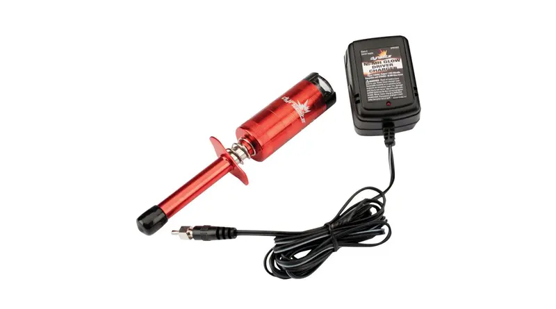Nimh Glow Driver With Battery And Charger 1
