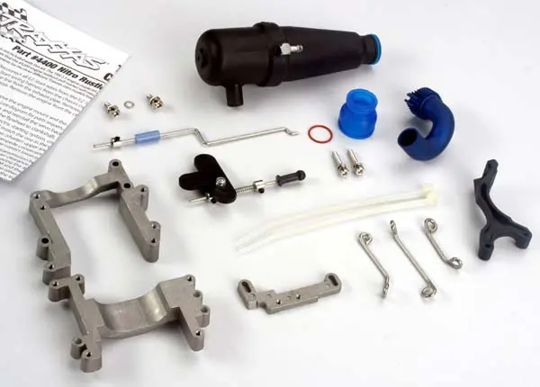 Nitro Rustler Pro.15 To Trx 2.5 Upgrade Kit 1