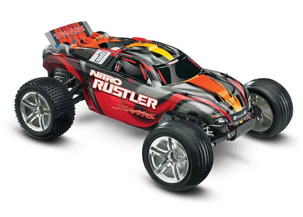 Nitro Rustler Rtr 1